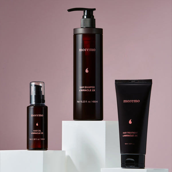 Moremo - Hair Oil Miracle 2x (30 Çeşit Yağ Kompleksli Onarıcı Saç Yağı) 100ml
