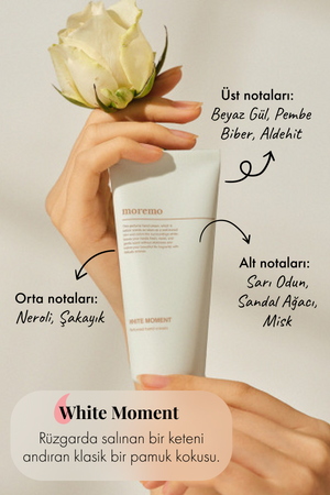 Moremo - Perfumed Hand Cream (Çiçek Kokulu Yumuşatıcı El Kremi) 50ml