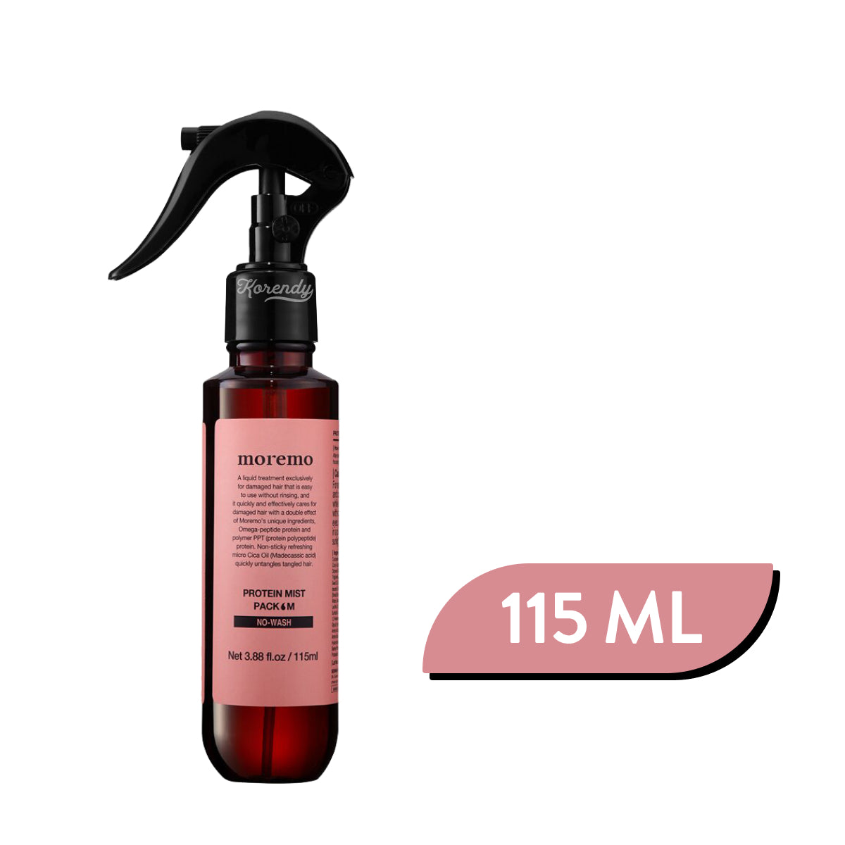 Moremo - Protein Mist Pack - Saç Onarıcı Düzleştirici Protein Spreyi