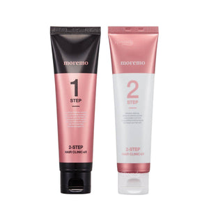 Moremo - 2 Step Hair Clinic R 100ml + 100ml Saç Korendy Türkiye Turkey Kore Kozmetik Kbeauty Cilt Bakım 