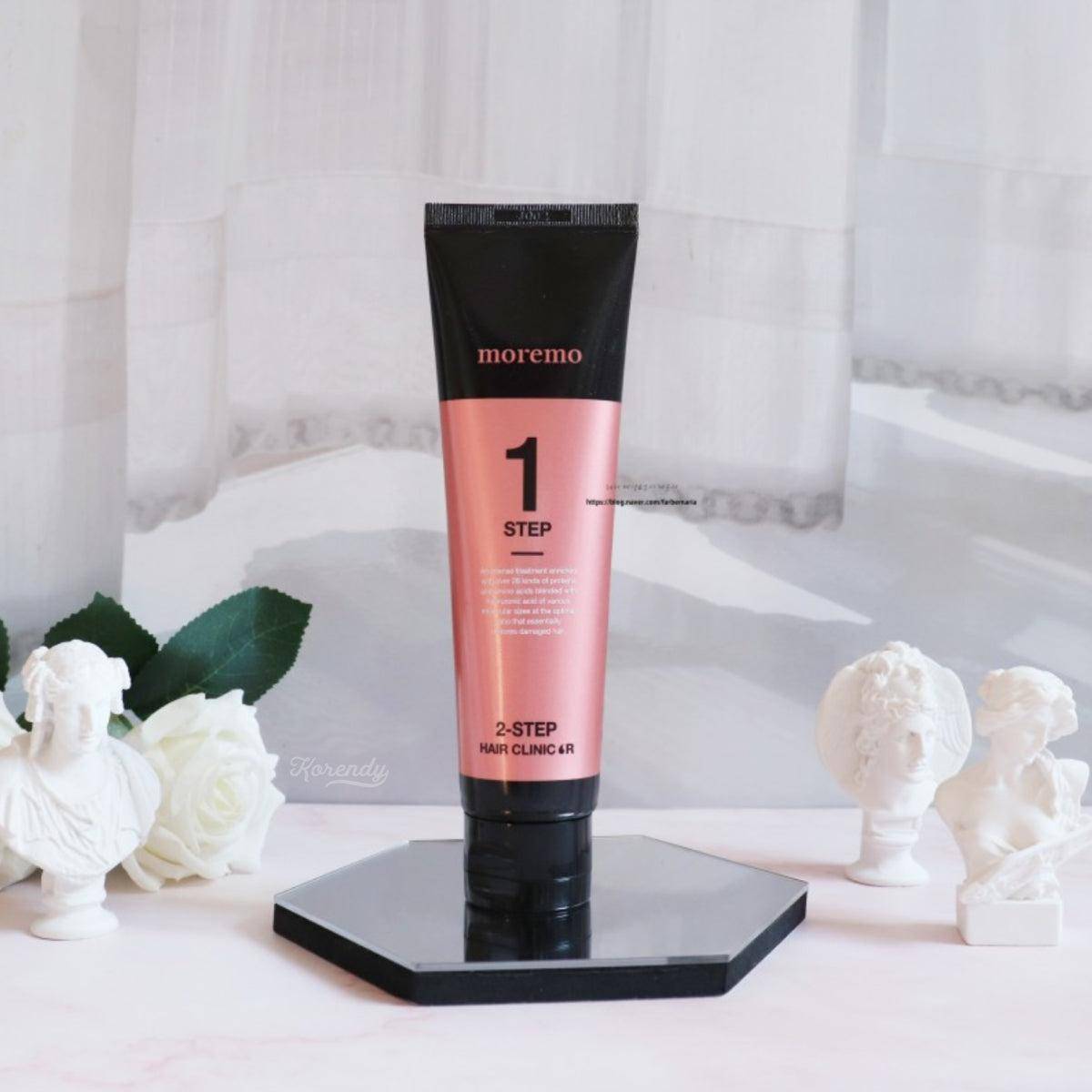 Moremo - 2 Step Hair Clinic R 100ml + 100ml Saç Korendy Türkiye Turkey Kore Kozmetik Kbeauty Cilt Bakım 