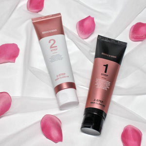 Moremo - 2 Step Hair Clinic R 100ml + 100ml Saç Korendy Türkiye Turkey Kore Kozmetik Kbeauty Cilt Bakım 