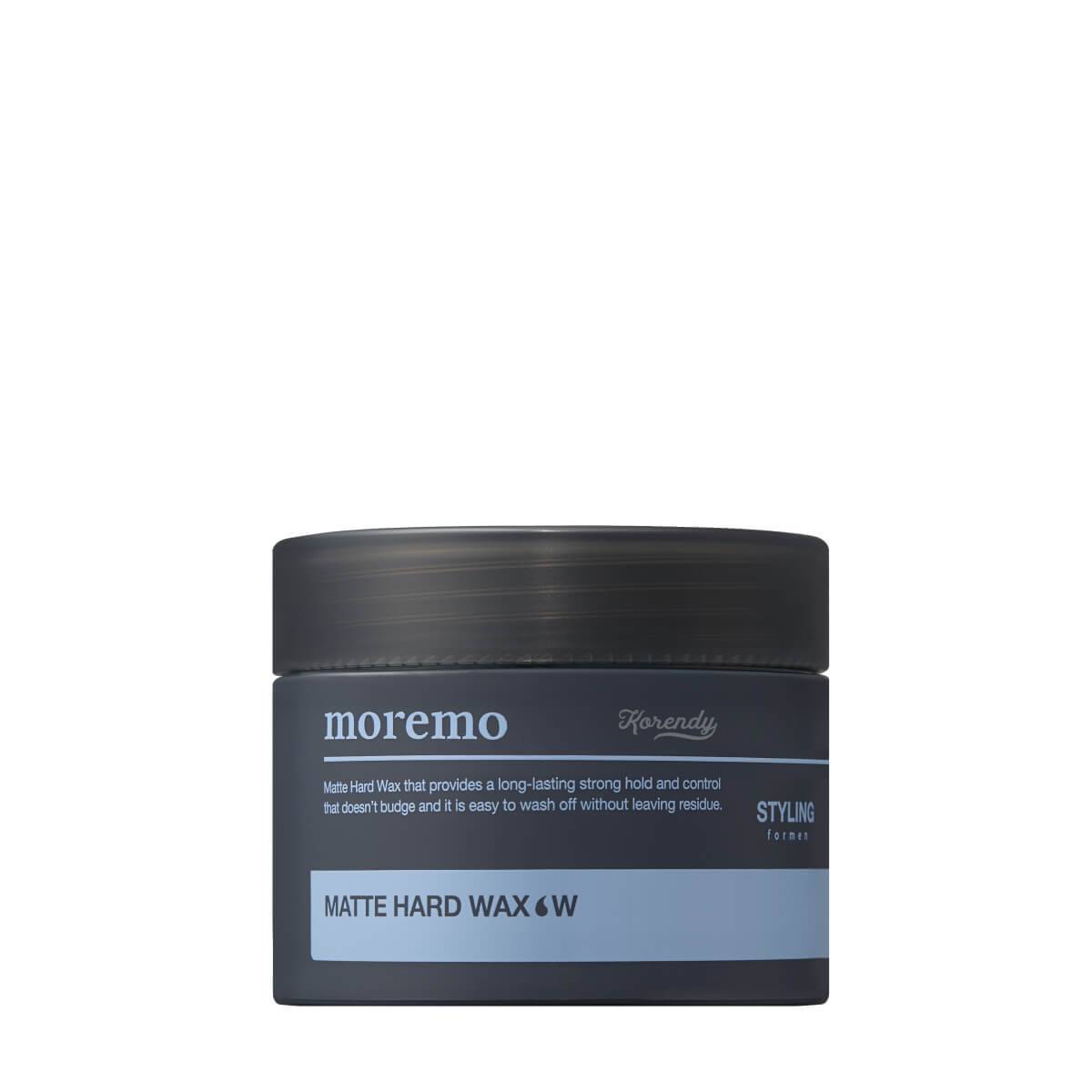 Moremo Men Matte Hard Wax Şekillendirici Onarıcı Proteinli Krem gr