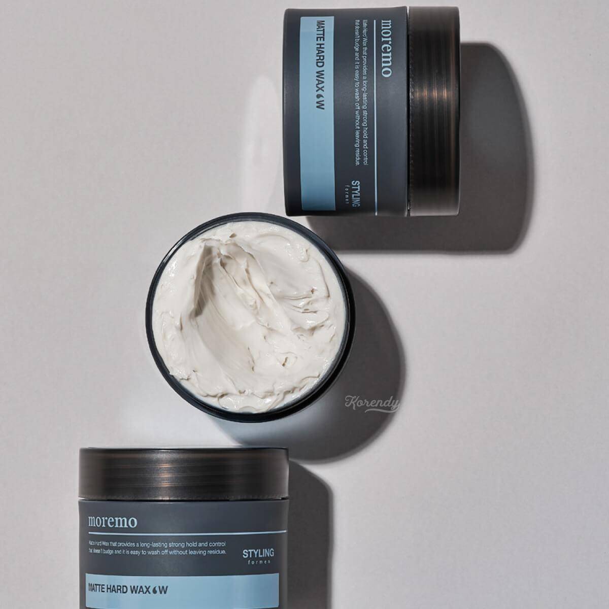 Moremo Men Matte Hard Wax Şekillendirici Onarıcı Proteinli Krem gr