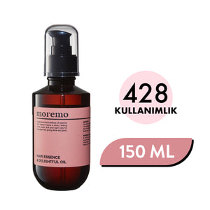 Moremo - Hair Essence, Delightful Oil - Koruyucu Onarıcı Ağırlık Yapmayan Saç Yağı