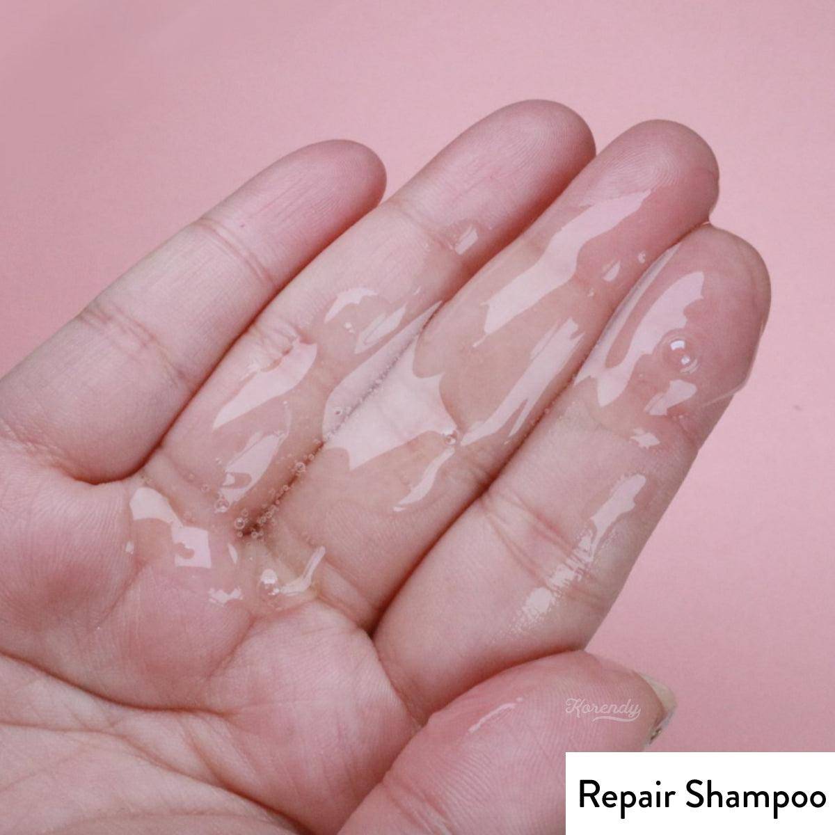 Moremo - Saç Onarıcı Mini Deneme Seti (%30 Tanıtım İndirimli) Set Ürünler Korendy Türkiye Turkey Kore Kozmetik Kbeauty Cilt Bakım 