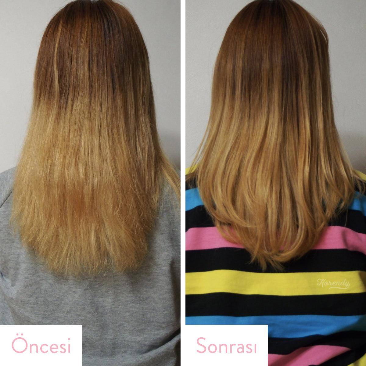 Moremo - Saç Onarıcı Mini Deneme Seti (%30 Tanıtım İndirimli) Set Ürünler Korendy Türkiye Turkey Kore Kozmetik Kbeauty Cilt Bakım 
