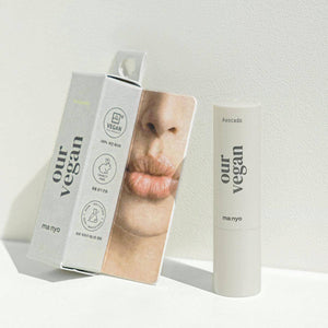 Our Vegan  - Lip Balm Green Pink 3.7gr Bölgesel Korendy Türkiye Turkey Kore Kozmetik Kbeauty Cilt Bakım 