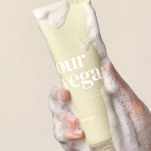 Our Vegan - Heartleaf Cica Cleansing Foam 120ml Temizleyici (Su Bazlı) Korendy Türkiye Turkey Kore Kozmetik Kbeauty Cilt Bakım 