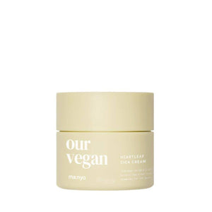 Our Vegan - Heartleaf Cica Cream 100ml Krem Korendy Türkiye Turkey Kore Kozmetik Kbeauty Cilt Bakım 