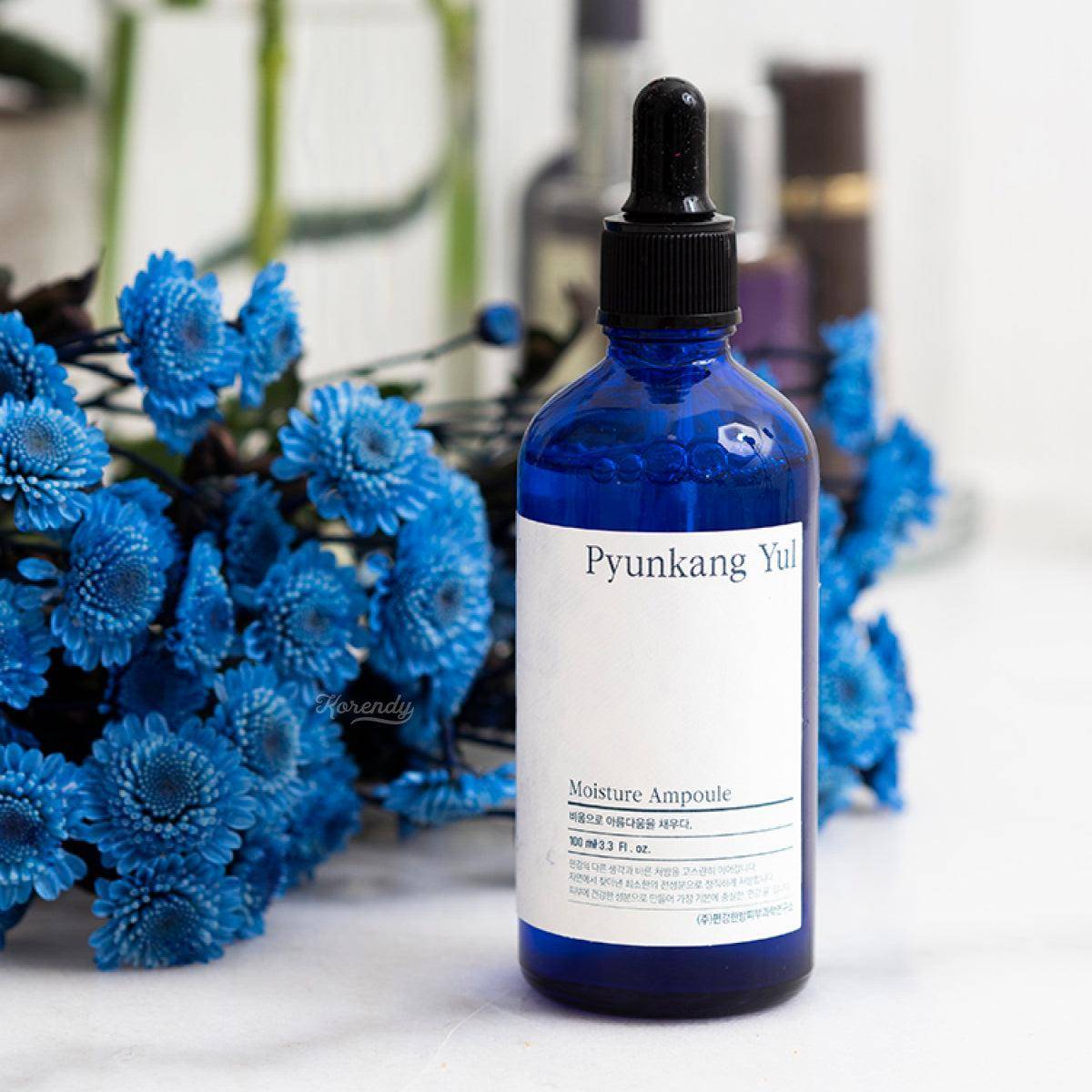 Pyunkang Yul - Moisture Ampoule 100ml Ampül Korendy Türkiye Turkey Kore Kozmetik Kbeauty Cilt Bakım 