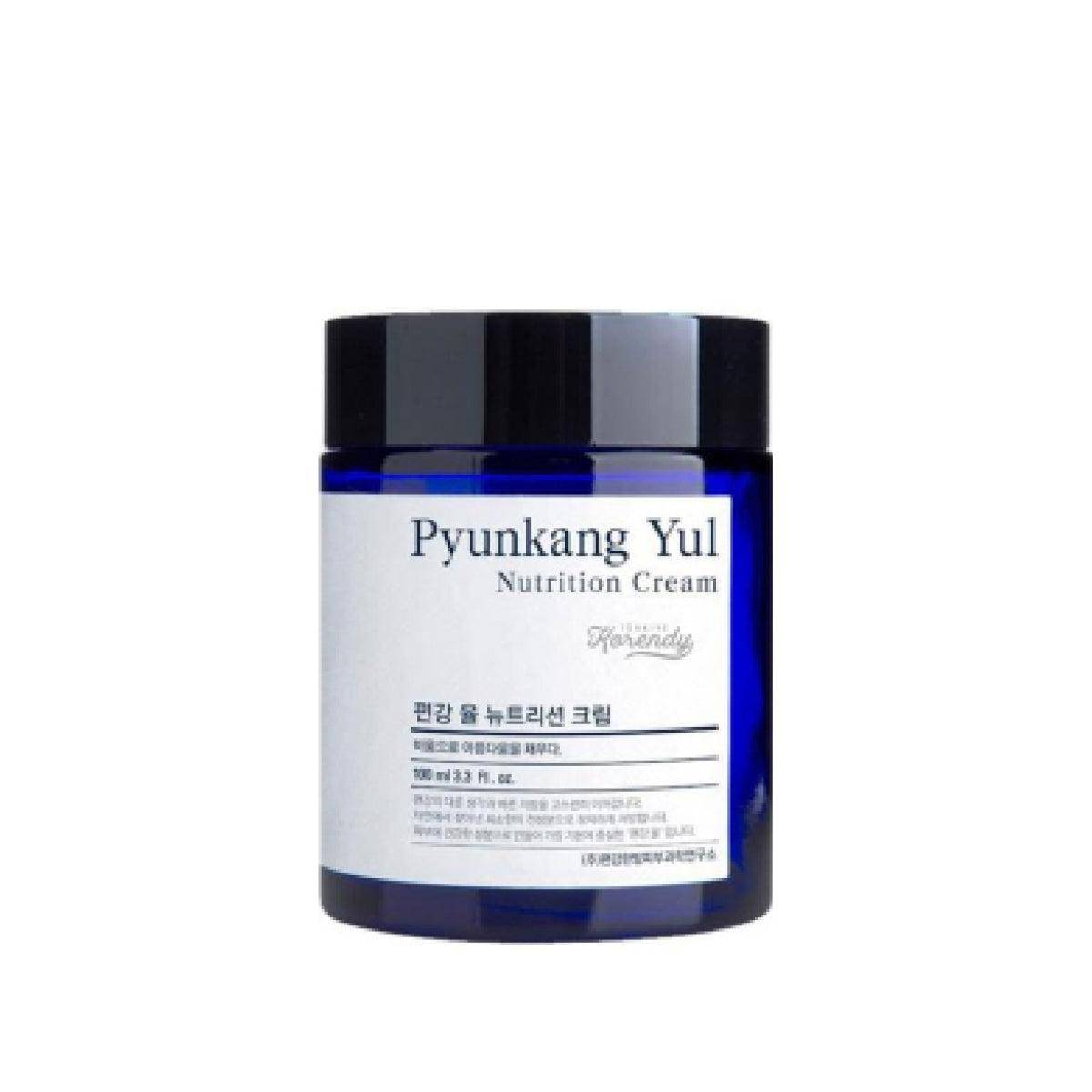 Pyunkang Yul - Nutrition Cream 100ml Krem Korendy Türkiye Turkey Kore Kozmetik Kbeauty Cilt Bakım 