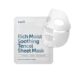 Klairs - Rich Moist Soothing Tencel Sheet Mask 25ml Maske (Yaprak) Korendy Türkiye Turkey Kore Kozmetik Kbeauty Cilt Bakım 