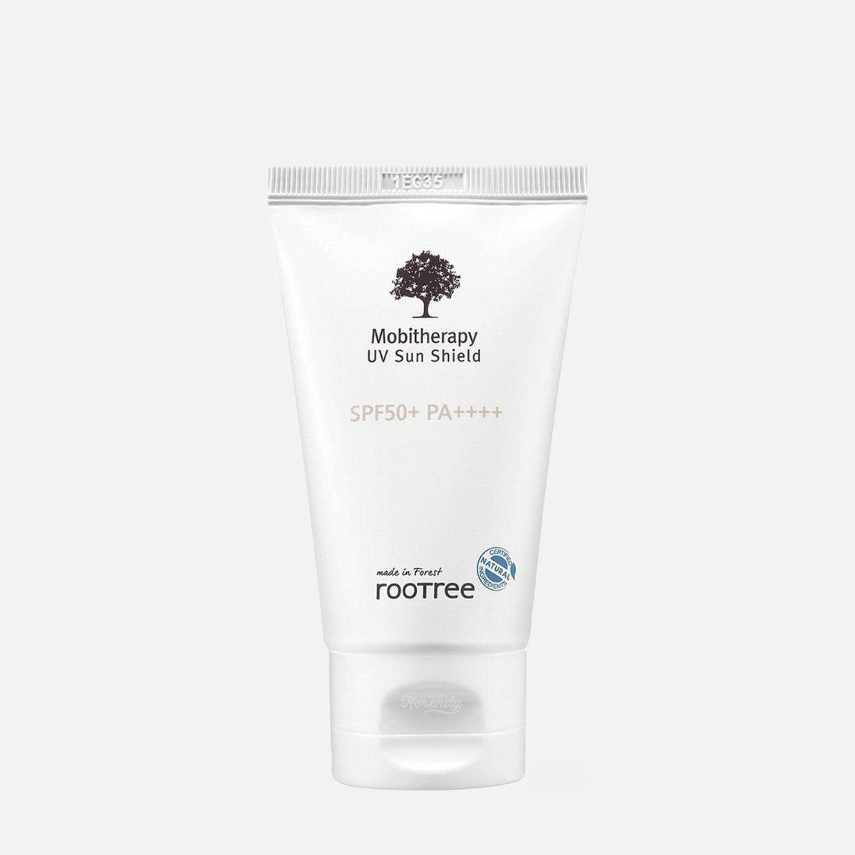 Rootree - Mobitherapy UV Sunshield SPF 50+ PA ++++ 60gr Güneş Koruyucusu Korendy Türkiye Turkey Kore Kozmetik Kbeauty Cilt Bakım 