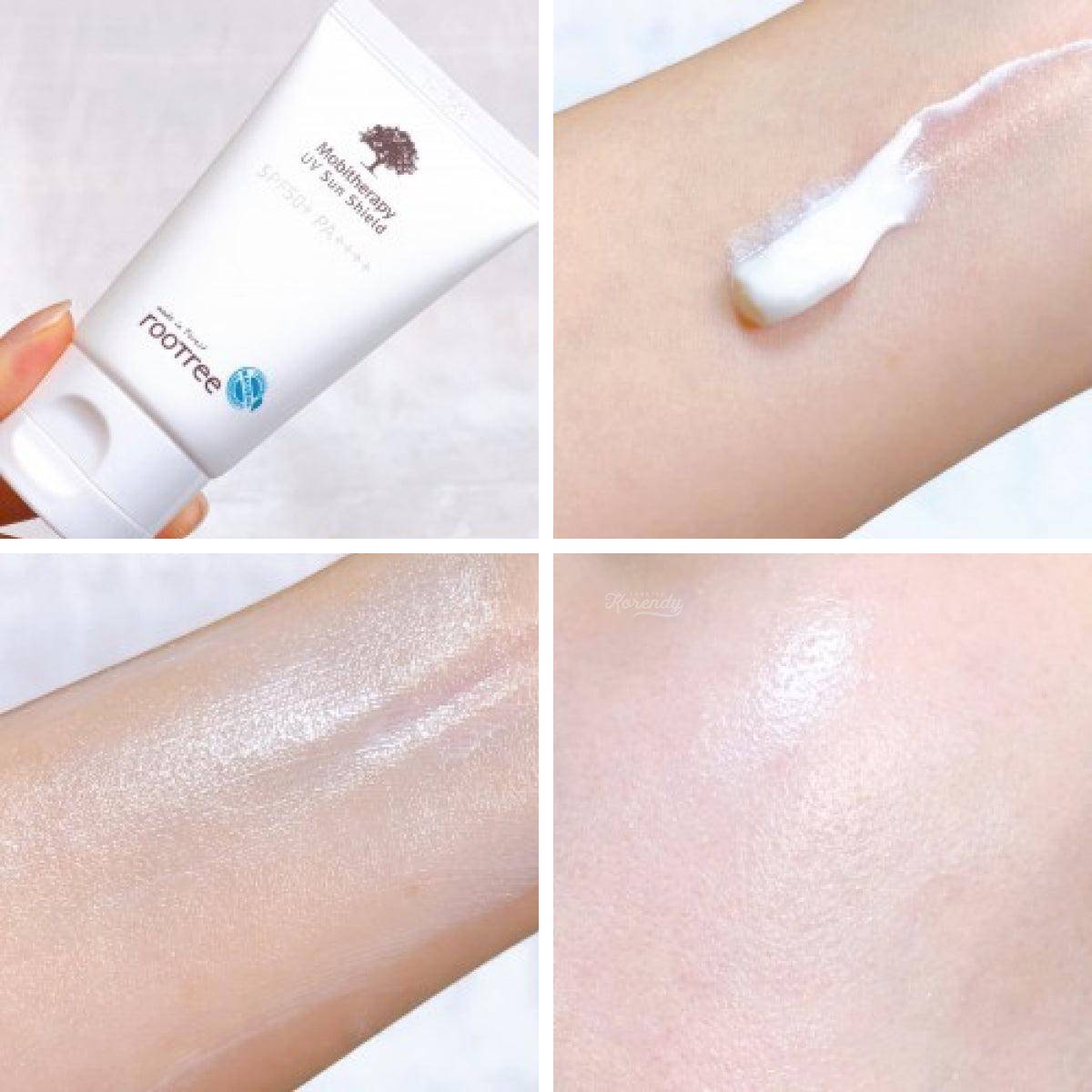Rootree - Mobitherapy UV Sunshield SPF 50+ PA ++++ 60gr Güneş Koruyucusu Korendy Türkiye Turkey Kore Kozmetik Kbeauty Cilt Bakım 