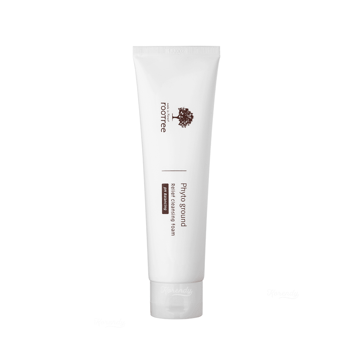 Rootree - Phyto Ground Relief Cleansing Foam 150ml (İlk 50 ad. %25 Tanıtım indirimli) Temizleyici (Su Bazlı) Korendy Türkiye Turkey Kore Kozmetik Kbeauty Cilt Bakım 