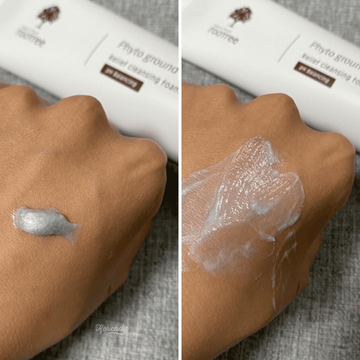 Rootree - Phyto Ground Relief Cleansing Foam 150ml (İlk 50 ad. %25 Tanıtım indirimli) Temizleyici (Su Bazlı) Korendy Türkiye Turkey Kore Kozmetik Kbeauty Cilt Bakım 