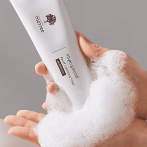 Rootree - Phyto Ground Relief Cleansing Foam 150ml (İlk 50 ad. %25 Tanıtım indirimli) Temizleyici (Su Bazlı) Korendy Türkiye Turkey Kore Kozmetik Kbeauty Cilt Bakım 