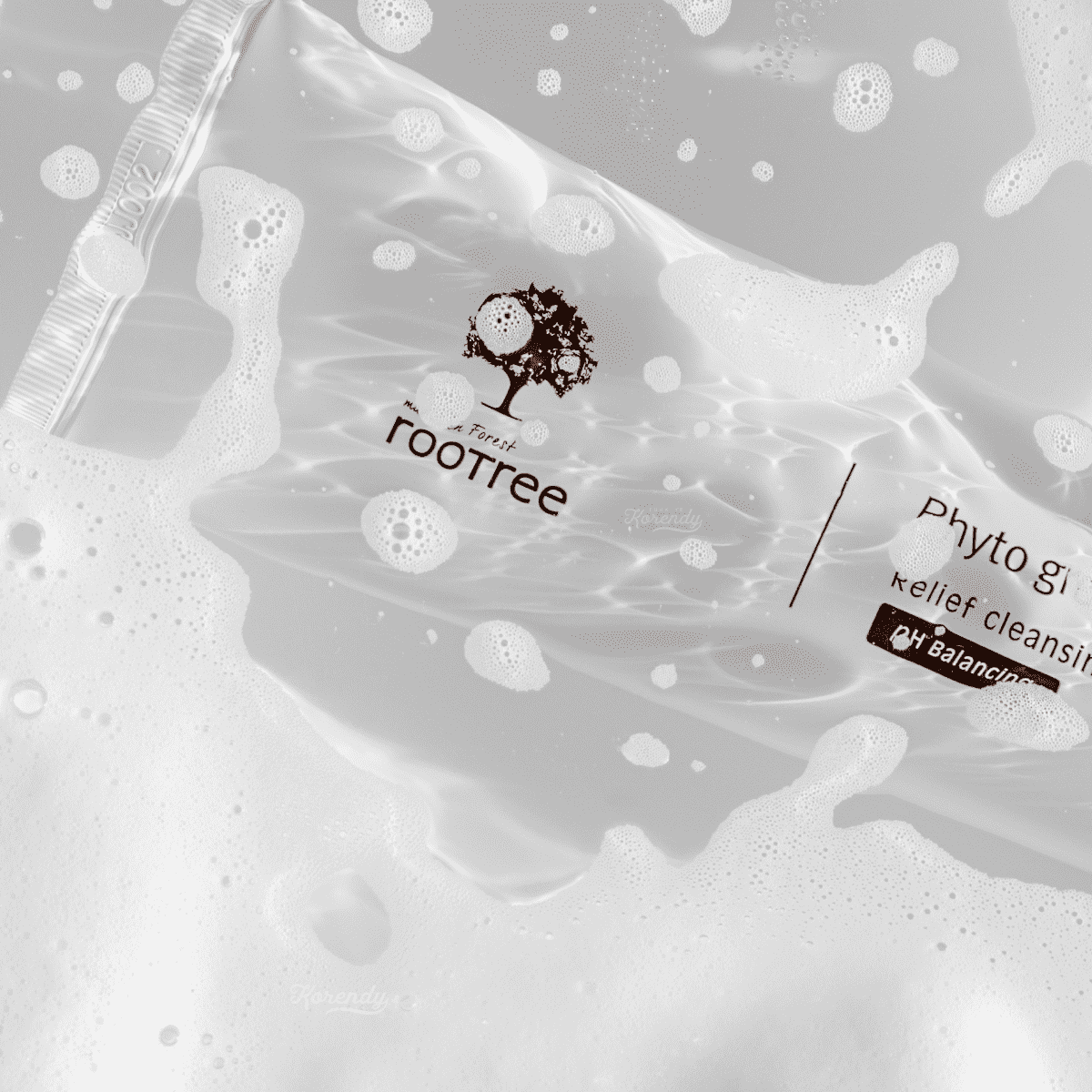 Rootree - Phyto Ground Relief Cleansing Foam 150ml (İlk 50 ad. %25 Tanıtım indirimli) Temizleyici (Su Bazlı) Korendy Türkiye Turkey Kore Kozmetik Kbeauty Cilt Bakım 