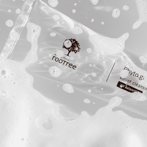Rootree - Phyto Ground Relief Cleansing Foam 150ml (İlk 50 ad. %25 Tanıtım indirimli) Temizleyici (Su Bazlı) Korendy Türkiye Turkey Kore Kozmetik Kbeauty Cilt Bakım 