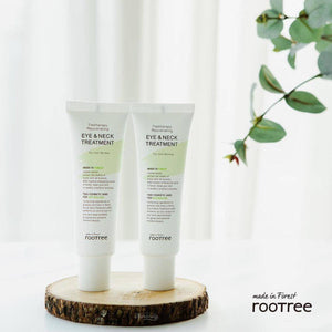 Rootree - Tree Therapy Rejuvenating Eye Neck Treatment 50g Krem (Göz) Korendy Türkiye Turkey Kore Kozmetik Kbeauty Cilt Bakım 