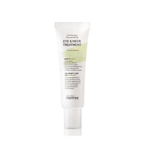 Rootree - Tree Therapy Rejuvenating Eye Neck Treatment 50g Krem (Göz) Korendy Türkiye Turkey Kore Kozmetik Kbeauty Cilt Bakım 