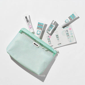 Rovectin - 4-Step Travel Kit (İlk 50 ad. %20 Tanıtım indirimli) Set Korendy Türkiye Turkey Kore Kozmetik Kbeauty Cilt Bakım 