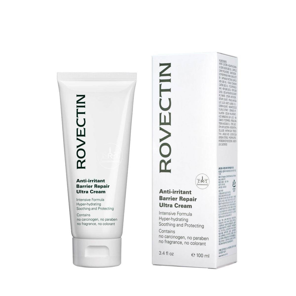 Rovectin - Anti-Irritant Barrier Repair Ultra Cream 100ml Krem Korendy Türkiye Turkey Kore Kozmetik Kbeauty Cilt Bakım 