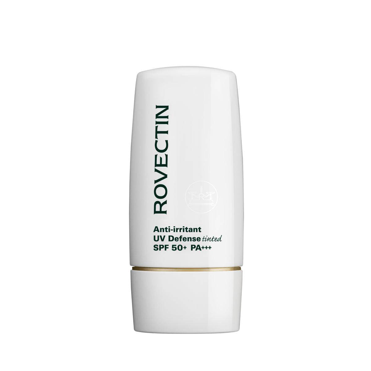 Rovectin - Anti-Irritant UV Defense Tinted SPF 50+ PA+++ 50ml Güneş Koruyucusu Korendy Türkiye Turkey Kore Kozmetik Kbeauty Cilt Bakım 