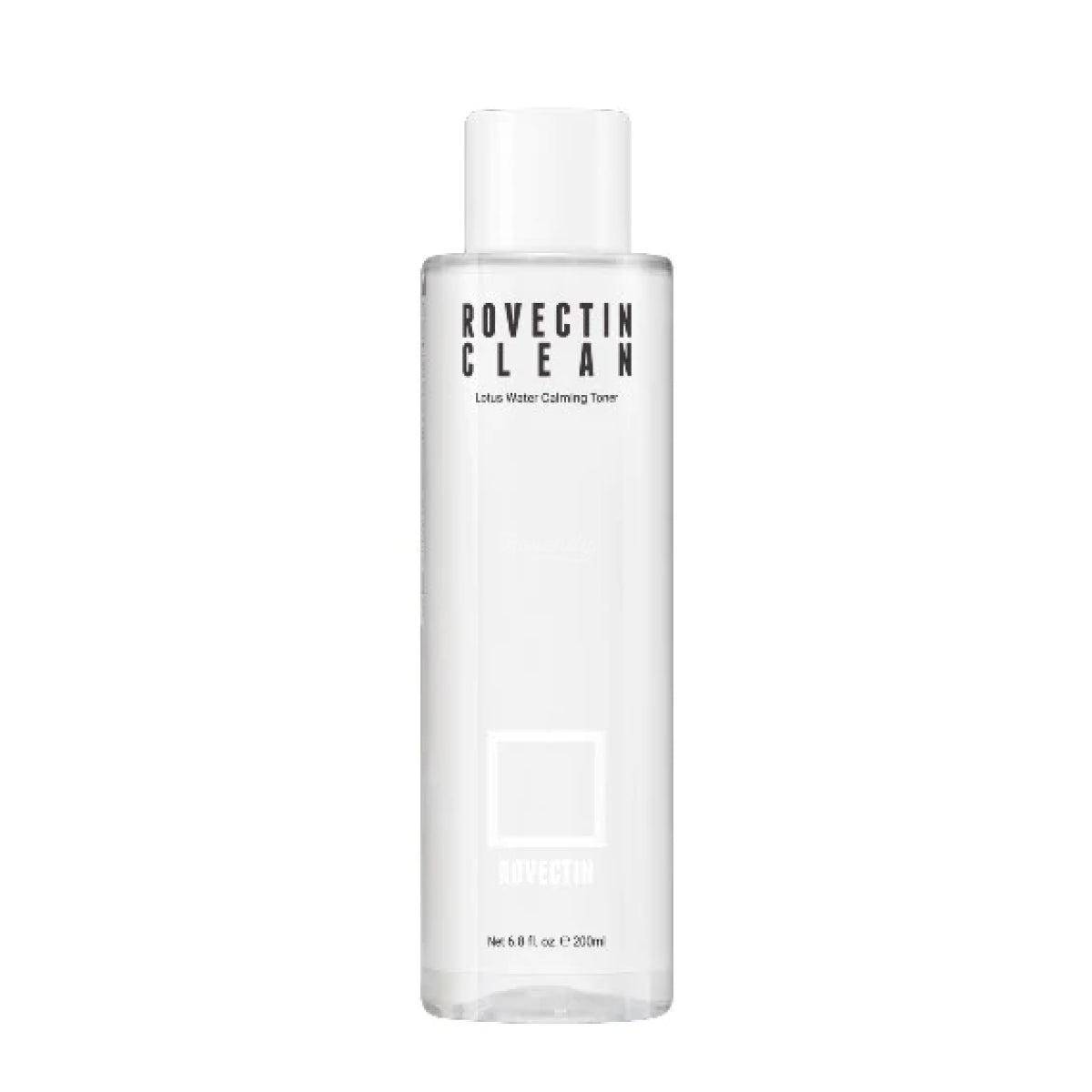Rovectin Clean Lotus Water Calming Toner Yatıştırıcı Derinlemesine Nem Toniği ml