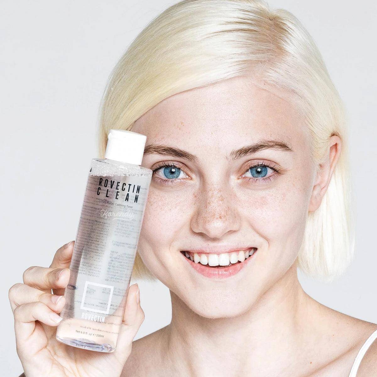 Rovectin Clean Lotus Water Calming Toner Yatıştırıcı Derinlemesine Nem Toniği ml