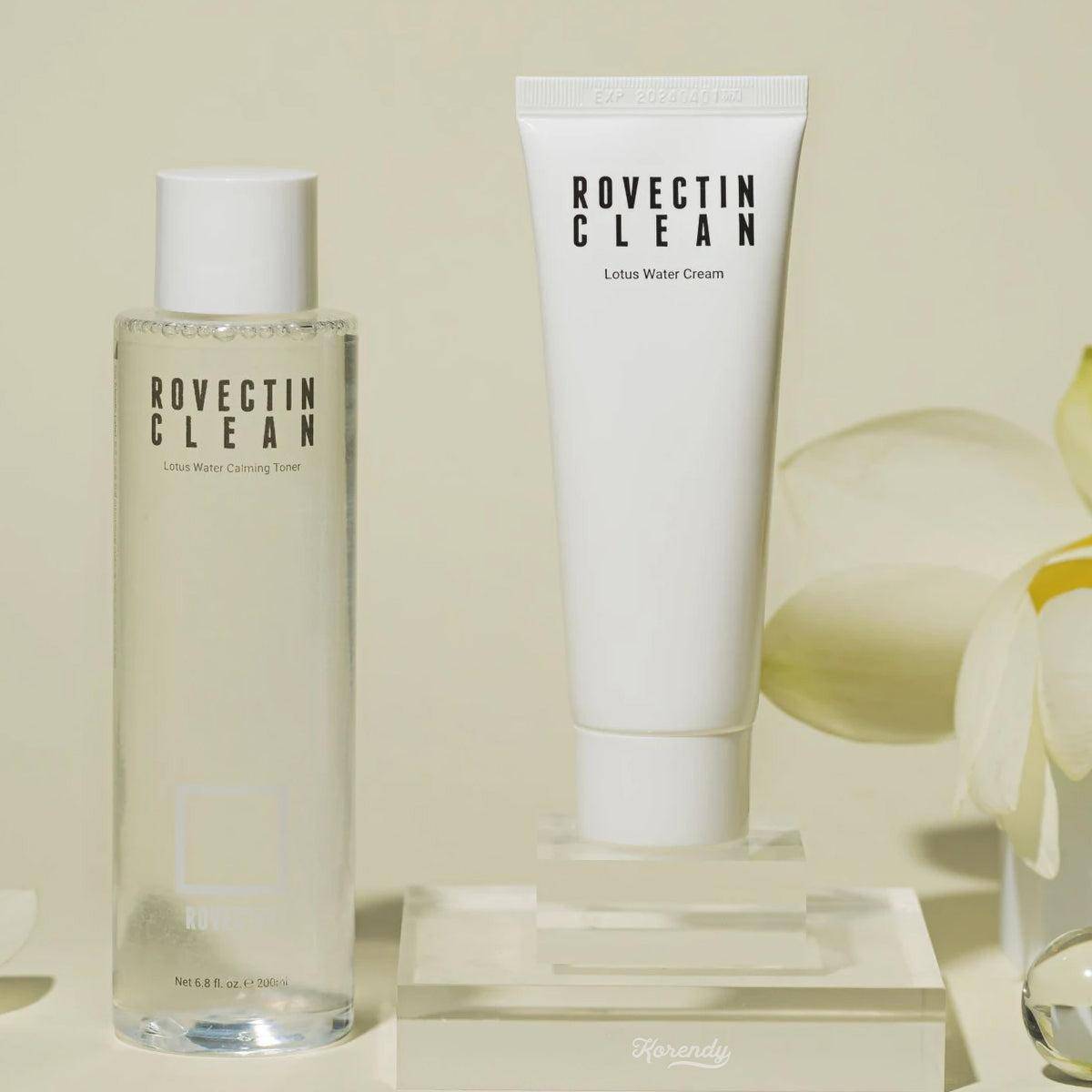 Rovectin Clean Lotus Water Calming Toner Yatıştırıcı Derinlemesine Nem Toniği ml