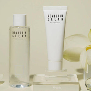 Rovectin Clean Lotus Water Calming Toner Yatıştırıcı Derinlemesine Nem Toniği ml