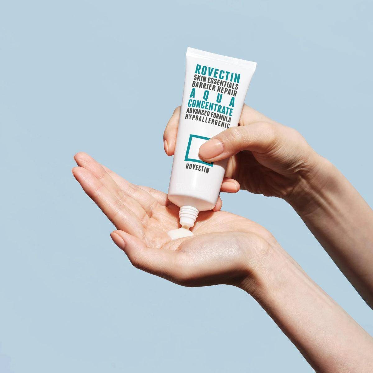 Rovectin - Aqua Concentrate Cream 60ml Krem Korendy Türkiye Turkey Kore Kozmetik Kbeauty Cilt Bakım 