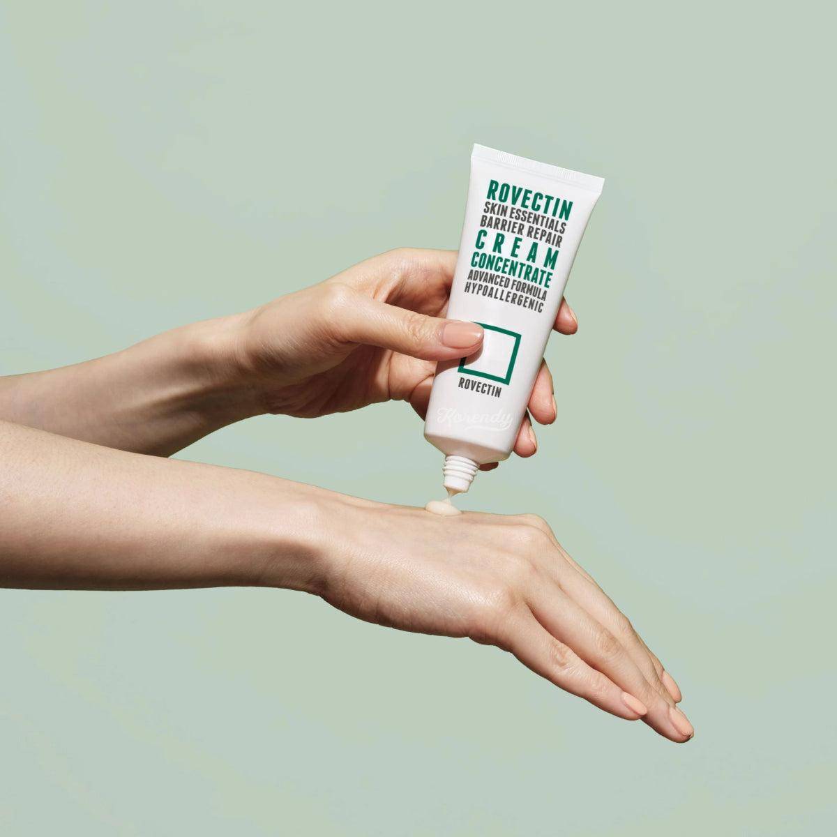 Rovectin - Barrier Repair Cream Concentrate 10ml/60ml Krem Korendy Türkiye Turkey Kore Kozmetik Kbeauty Cilt Bakım 