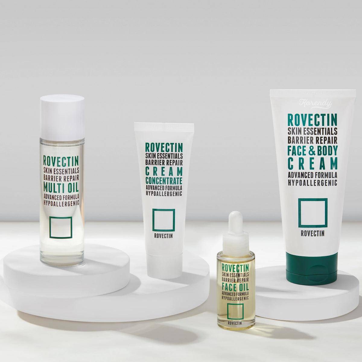 Rovectin - Barrier Repair Face Oil 30ml (İlk 100 ad. %30 Tanıtım indirimli) Yağ Korendy Türkiye Turkey Kore Kozmetik Kbeauty Cilt Bakım 