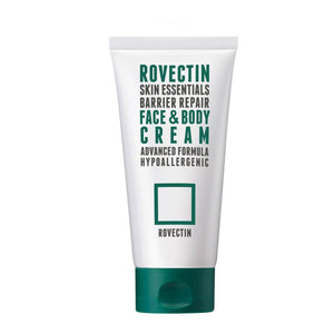 Rovectin - Barrier Repair Face & Body Cream 175ml (İlk 100 ad. %30 Tanıtım indirimli) Krem Korendy Türkiye Turkey Kore Kozmetik Kbeauty Cilt Bakım 