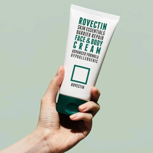 Rovectin - Barrier Repair Face & Body Cream 175ml (İlk 100 ad. %30 Tanıtım indirimli) Krem Korendy Türkiye Turkey Kore Kozmetik Kbeauty Cilt Bakım 