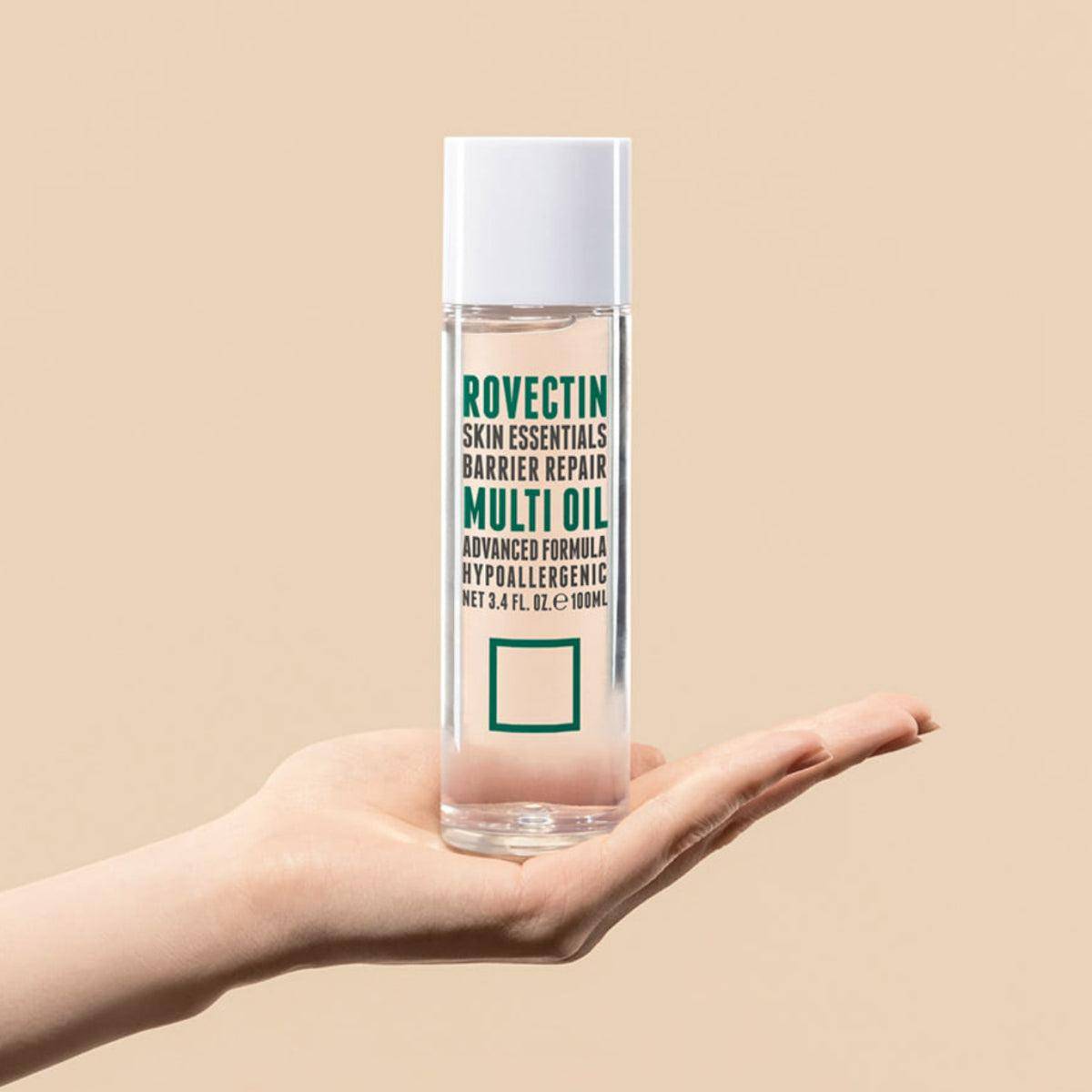 Rovectin - Barrier Repair Multi Oil 100ml (İlk 100 ad. %30 Tanıtım indirimli) Yağ Korendy Türkiye Turkey Kore Kozmetik Kbeauty Cilt Bakım 