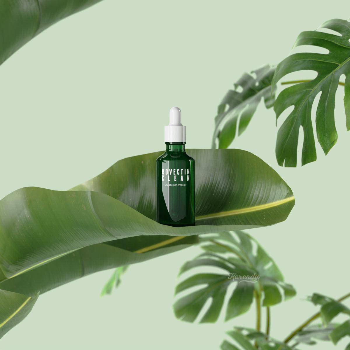 Rovectin - Clean LHA Blemish Ampoule 15ml Ampül Korendy Türkiye Turkey Kore Kozmetik Kbeauty Cilt Bakım 