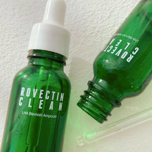 Rovectin - Clean LHA Blemish Ampoule 15ml Ampül Korendy Türkiye Turkey Kore Kozmetik Kbeauty Cilt Bakım 
