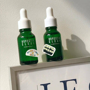 Rovectin - Clean LHA Blemish Ampoule 15ml Ampül Korendy Türkiye Turkey Kore Kozmetik Kbeauty Cilt Bakım 