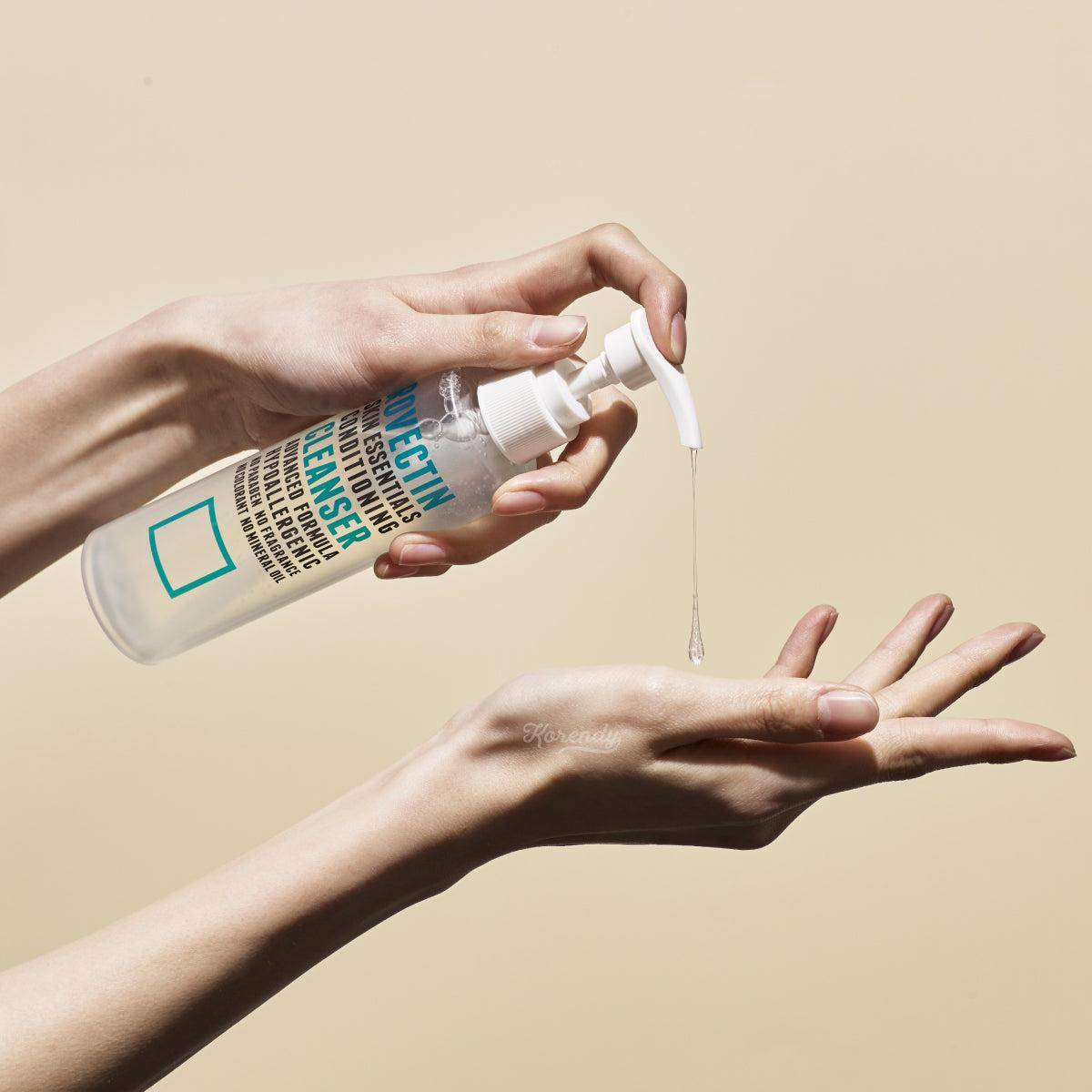 Rovectin - Conditioning Cleanser 20ml/175ml Temizleyici (Su Bazlı) Korendy Türkiye Turkey Kore Kozmetik Kbeauty Cilt Bakım 
