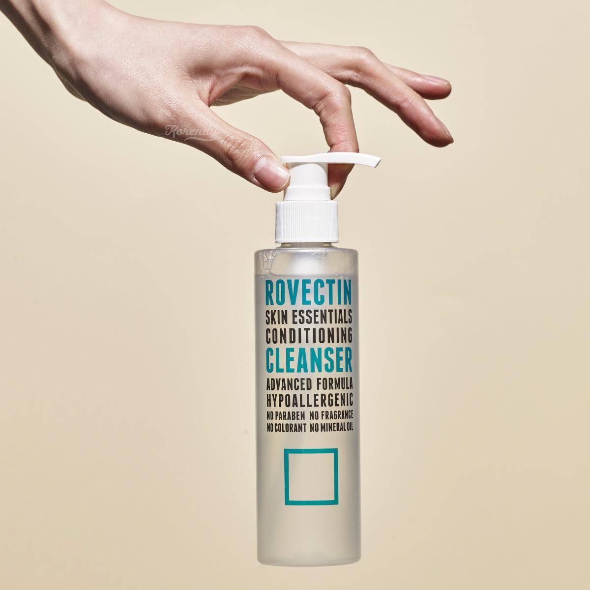 Rovectin - Conditioning Cleanser 20ml/175ml Temizleyici (Su Bazlı) Korendy Türkiye Turkey Kore Kozmetik Kbeauty Cilt Bakım 