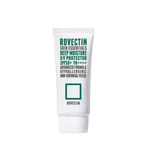 Rovectin - Deep Moisture UV Protector SPF50+ PA++++ 50ml (İlk 100 ad. %30 Tanıtım indirimli) Güneş Koruyucusu Korendy Türkiye Turkey Kore Kozmetik Kbeauty Cilt Bakım 