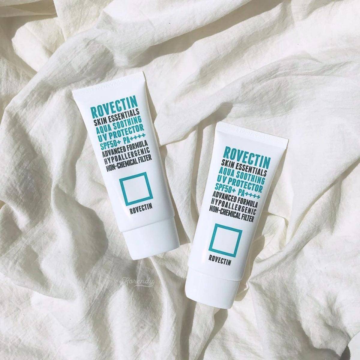 Rovectin - Deep Moisture UV Protector SPF50+ PA++++ 50ml (İlk 100 ad. %30 Tanıtım indirimli) Güneş Koruyucusu Korendy Türkiye Turkey Kore Kozmetik Kbeauty Cilt Bakım 