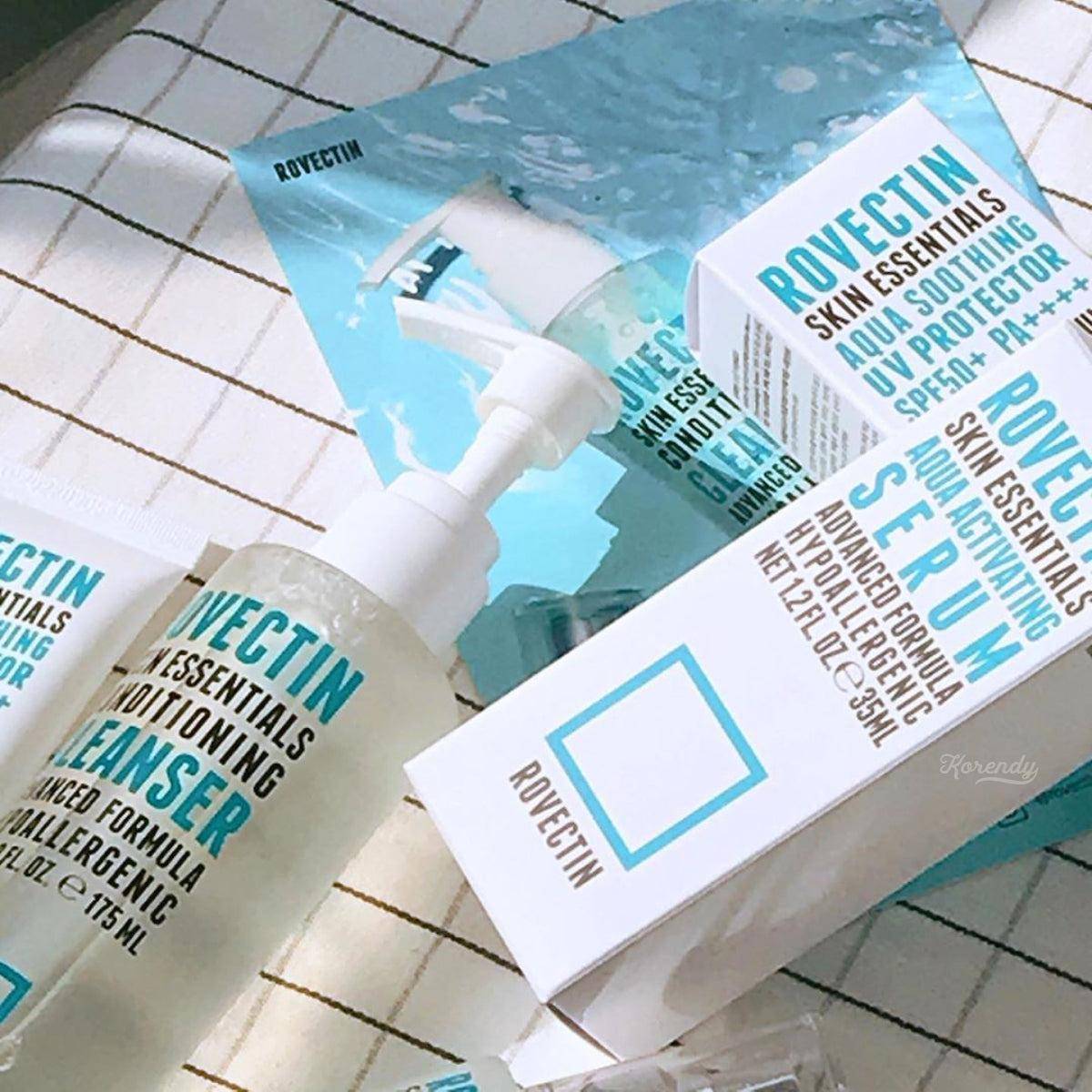 Rovectin - Conditioning Cleanser 20ml/175ml Temizleyici (Su Bazlı) Korendy Türkiye Turkey Kore Kozmetik Kbeauty Cilt Bakım 