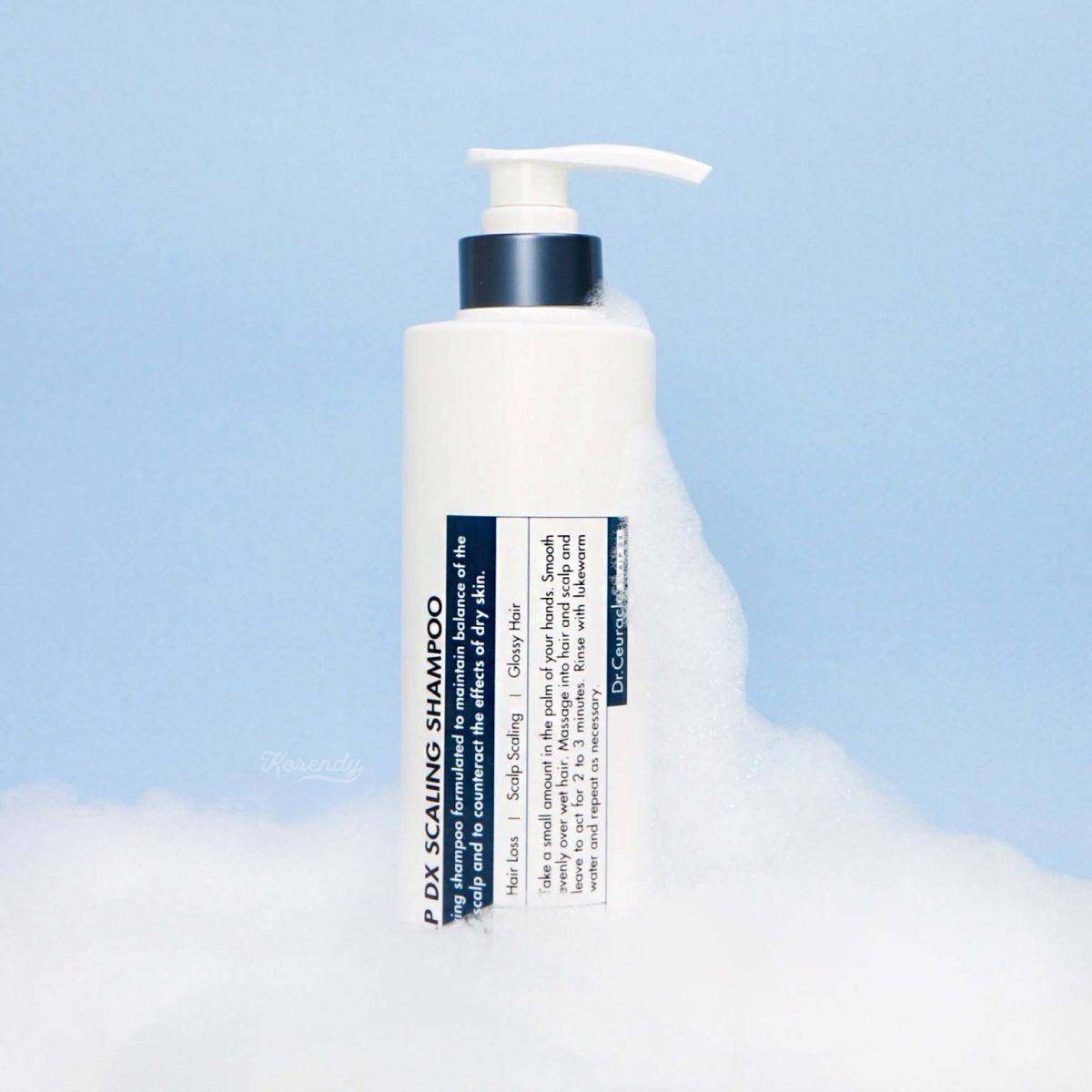 Dr.Ceuracle Scalp DX Scaling Shampoo Saç Dökülmesini Karşıtı Yatıştırıcı Bitkisel Şampuan ml Yeni KDV indirimli fiyat