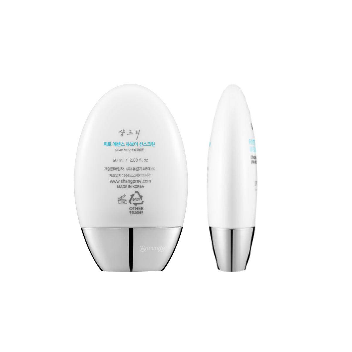 Shangpree - Phyto Essence UV Sunscreen SPF 50 PA++++ 50ml Güneş Koruyucusu Korendy Türkiye Turkey Kore Kozmetik Kbeauty Cilt Bakım 