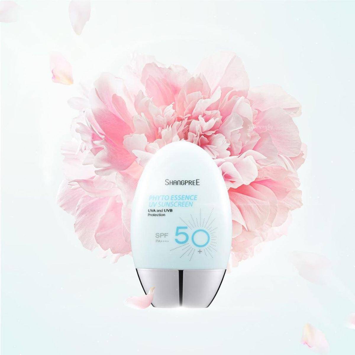 Shangpree - Phyto Essence UV Sunscreen SPF 50 PA++++ 50ml Güneş Koruyucusu Korendy Türkiye Turkey Kore Kozmetik Kbeauty Cilt Bakım 